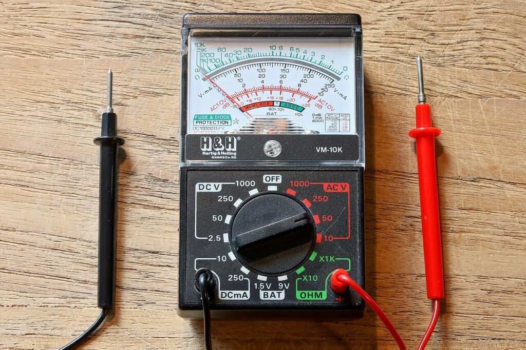 Analog Multimeter