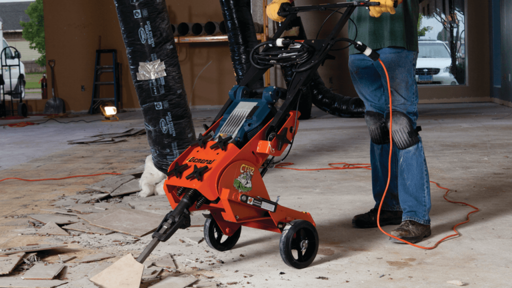 Demolition Hammer For Tile Removal (1)