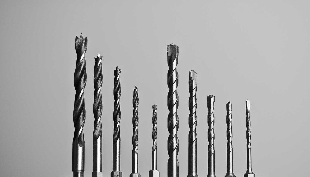 Drill Bit for Hardened Steel Bolt