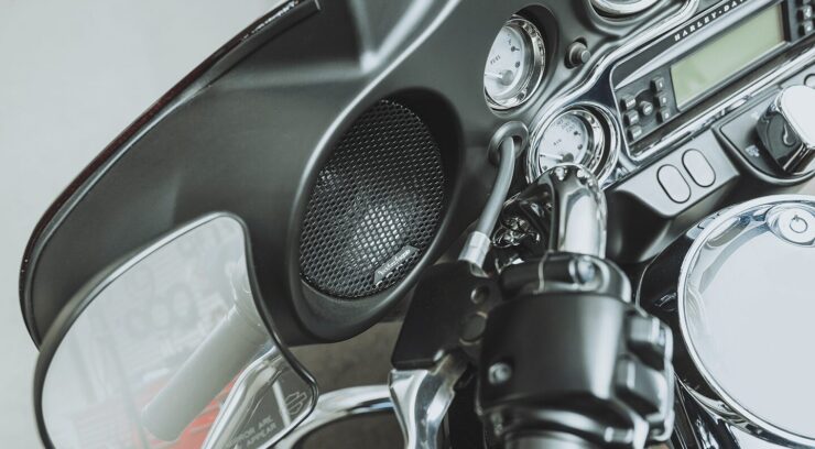 Motorcycle Fairing Speakers