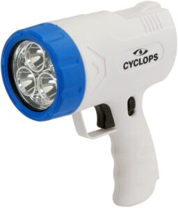 Cyclops CYC-9WSM Sirius 300 Lumen Hand Held Spotlight