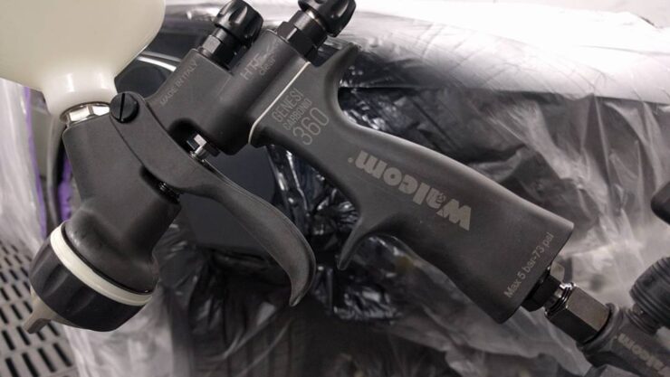 how to use a paint sprayer