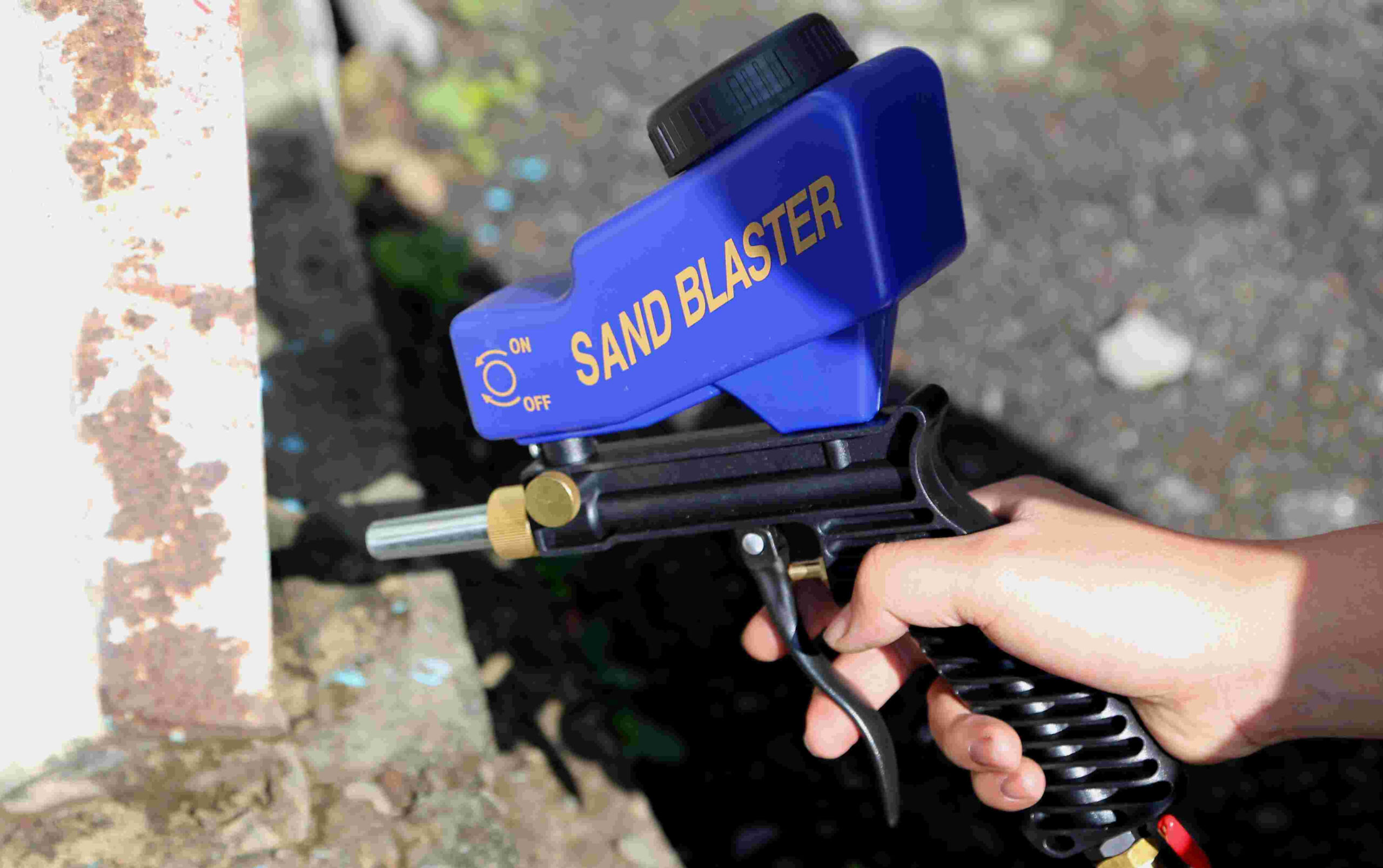 Sandblaster Gun