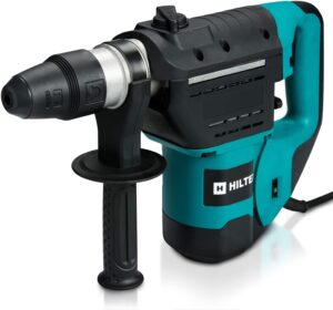 Hiltex 10513 1-1/2 Inch Impact Energy to Complete Heavy Duty SDS Rotary Hammer Drill