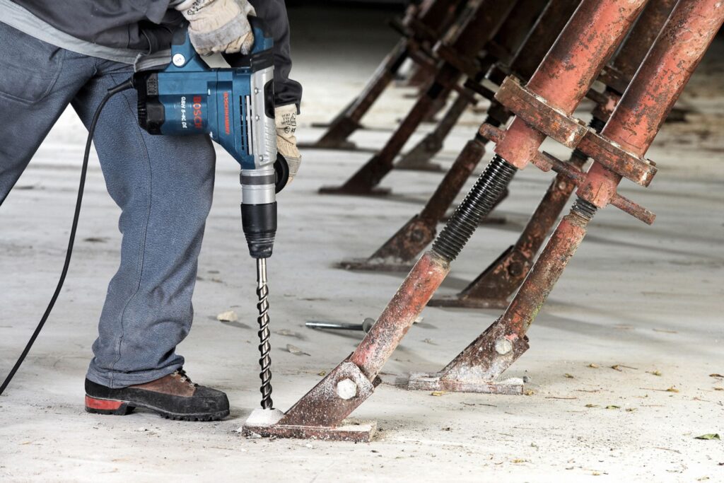 Rotary Hammer Drill For Concrete