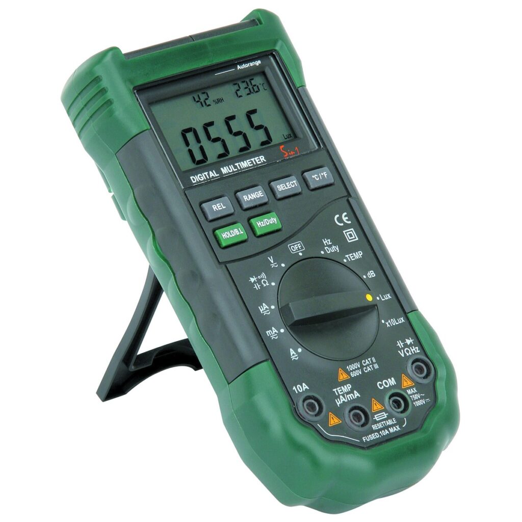 Learn How to Use a CenTech Digital Multimeter to Check Voltage