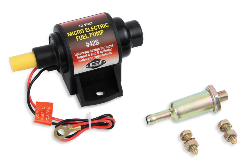 Electric Fuel Pump For Carb