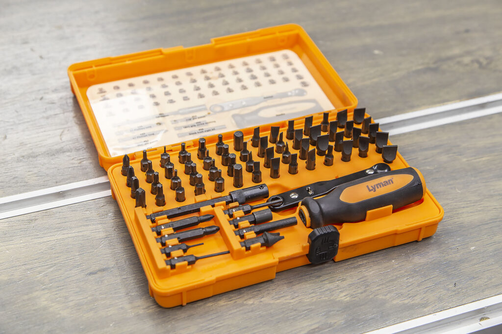 Gunsmith Screwdriver Set