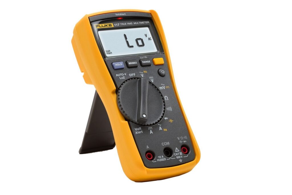 HVAC Multimeter Digital Counting