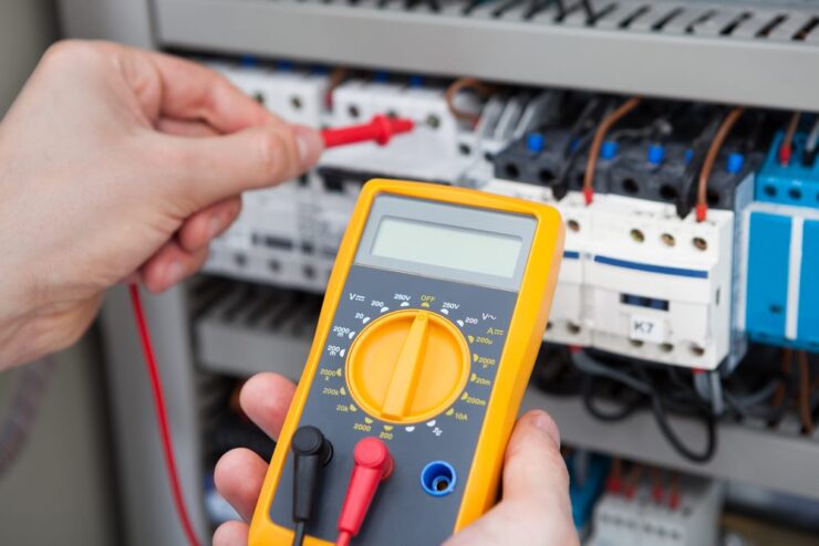 How to Use a Multimeter to Test Voltage of Live Wires: The Safest Way - MEC | Hvac Test Wiring | | MEC