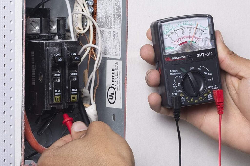 Multimeter For HVAC