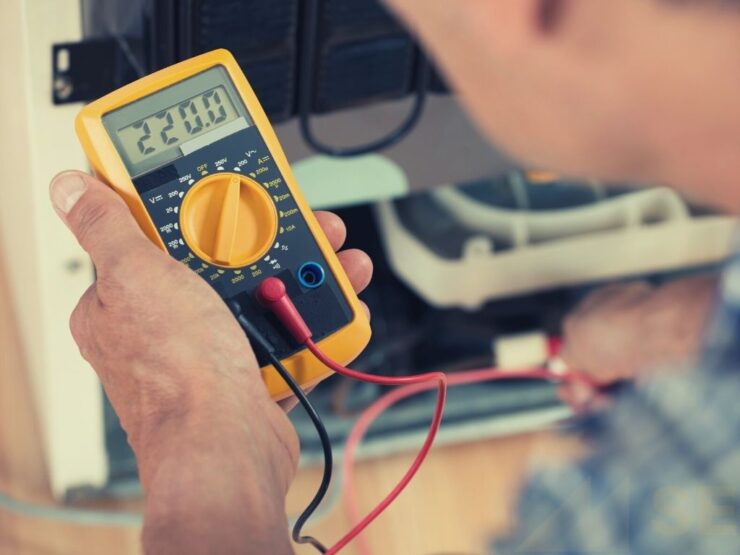 Multimeter For HVAC Work