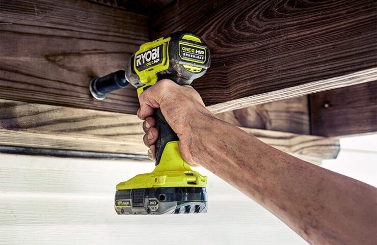 Power and Motor Type of ryobi impact driver