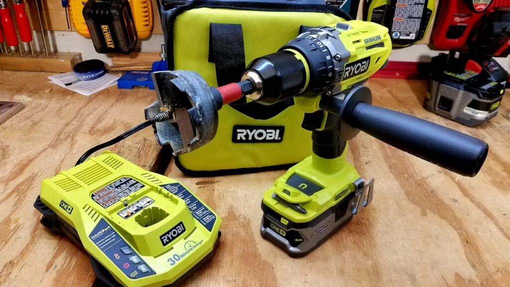 Ryobi Drills