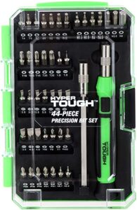 HYPER TOUGH 44-PIECE PRECISION BIT SET