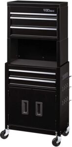 Hyper Tough 20-In 5-Drawer Rolling Tool Chest & Cabinet Combo