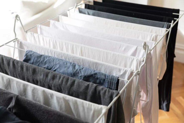Hang Washed Clothes Inside the Room