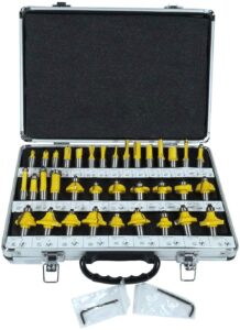 EDMBG Router Bit Set