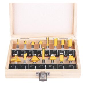 KOWOOD Router Bits Set